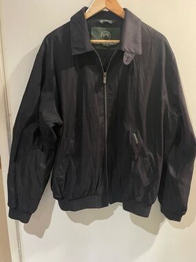 Weatherproof Black Men's Bomber Jacket